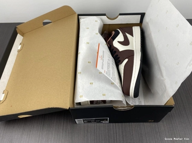 DC6991-200 Air Low Mocha Jordan 1 0612